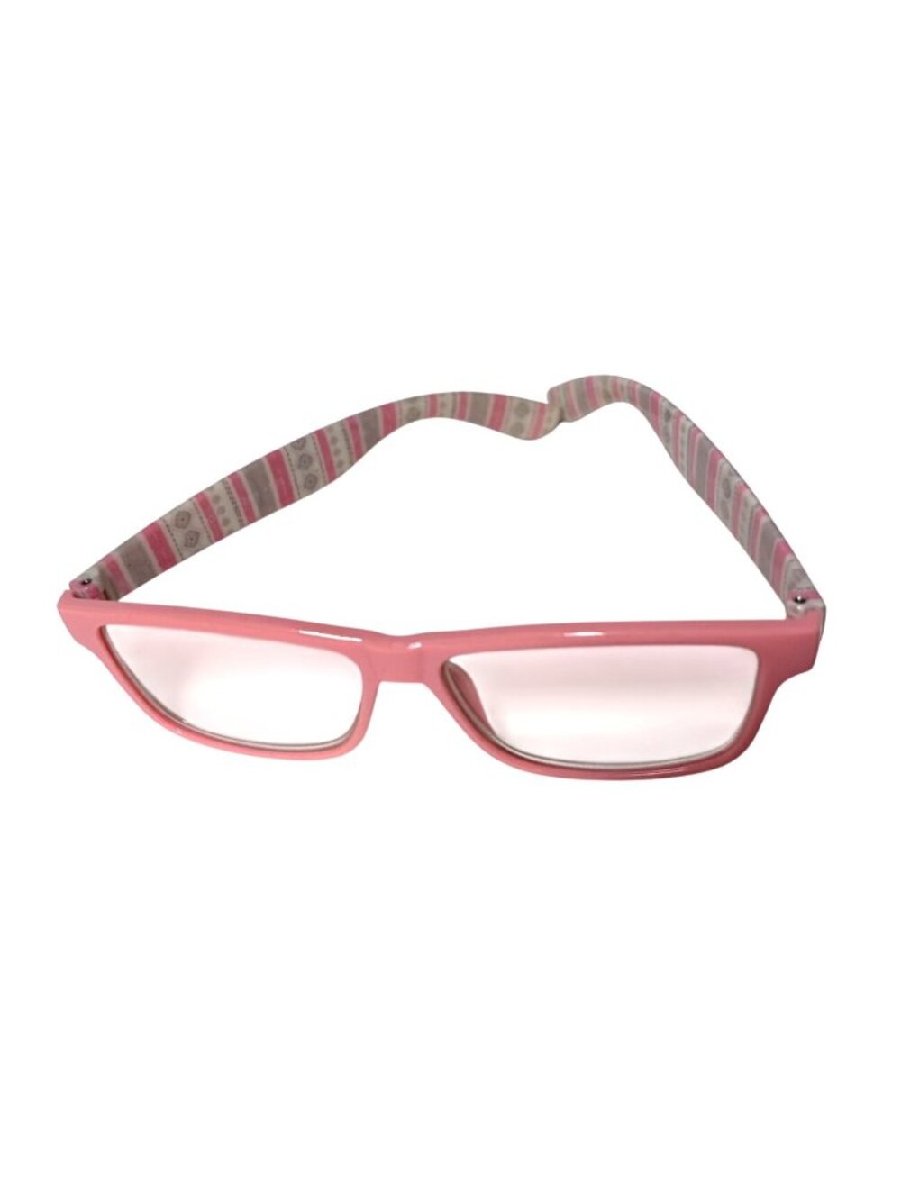 Pink Womens Reader Glasses +3.25 With Carry bag